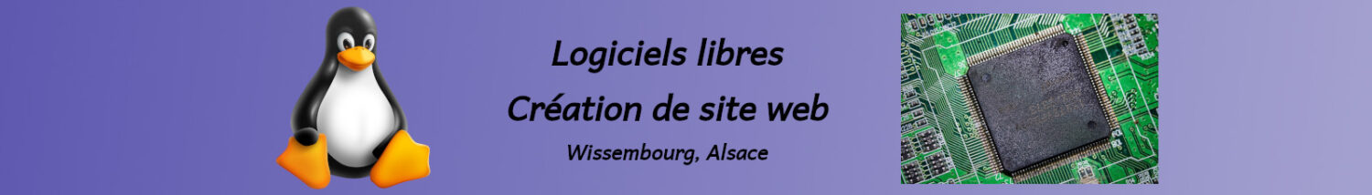 Logiciels libres, Création de site web